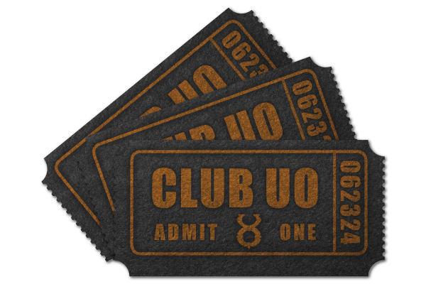 ClubUO Tickets